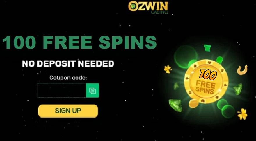 OZWIN CASINO 100 FREE SPINS: SPIN YOUR WAY TO ENCHANTING WINS 2
